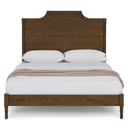 Lucca 6-in-1 Convertible Crib - Deep Brown Ash - Media 45316903010596