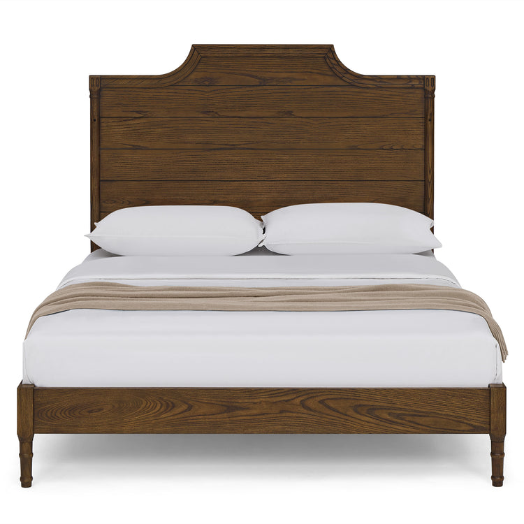 Lucca 6-in-1 Convertible Crib - Deep Brown Ash - Media 45316903010596