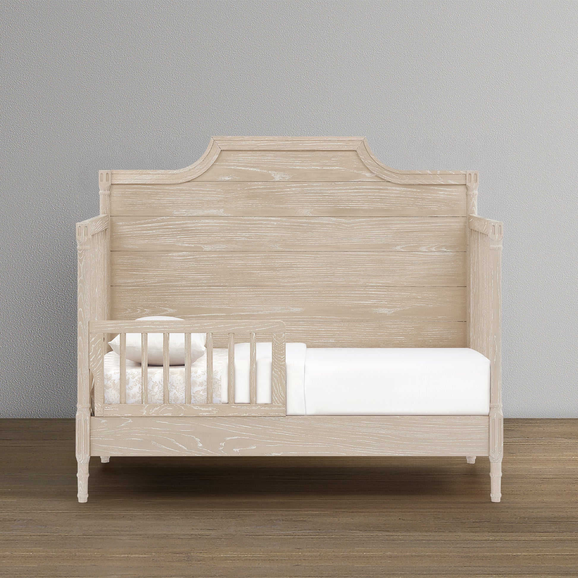 Lucca Toddler Guardrail - Whitewash Ash - Product image 1
