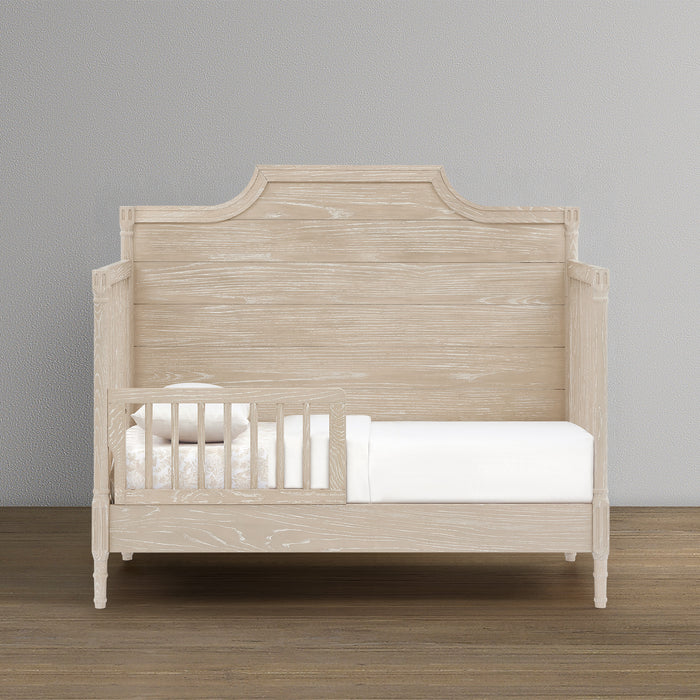 Lucca Toddler Guardrail - Whitewash Ash