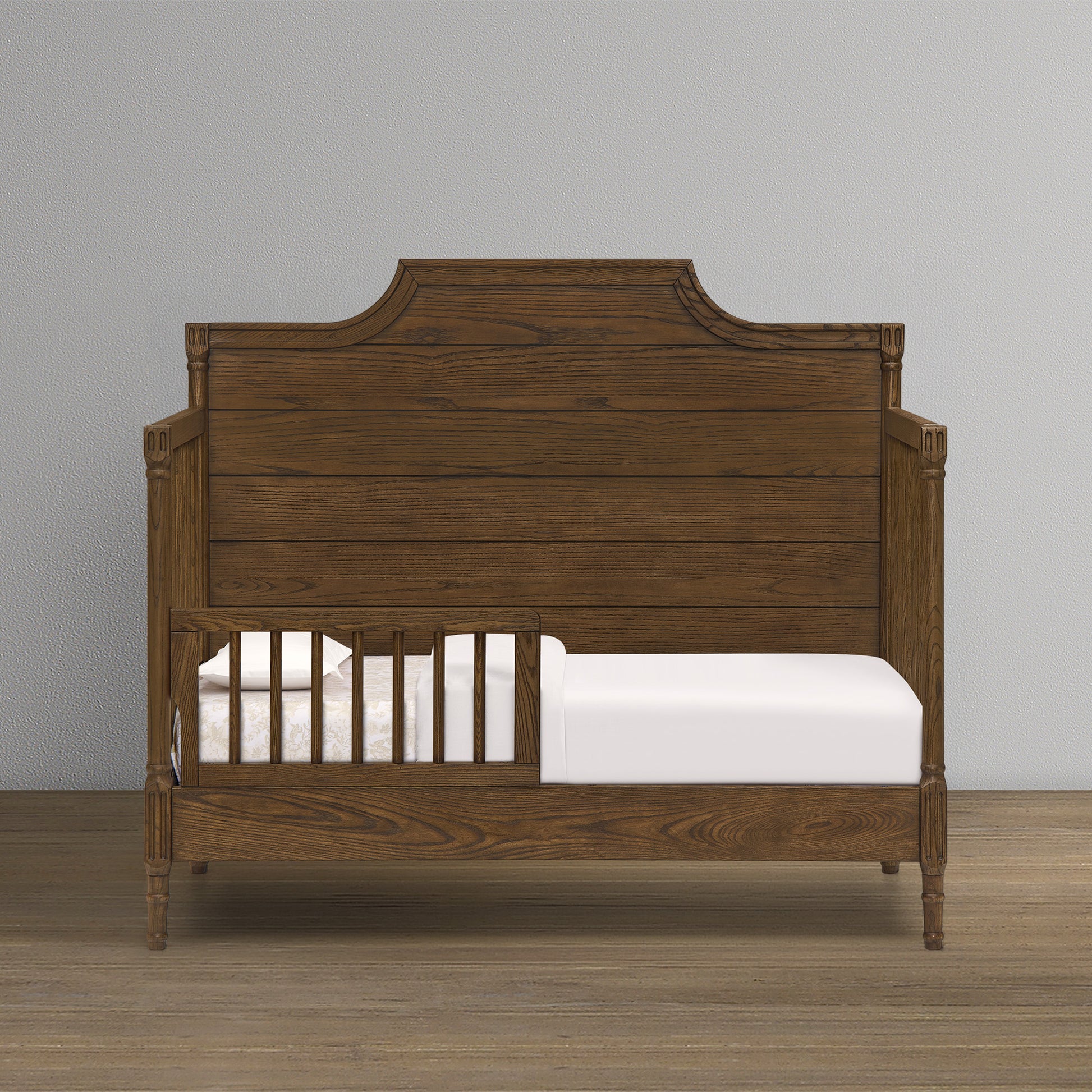 Lucca Toddler Guardrail - Deep Brown Ash - Product image 7
