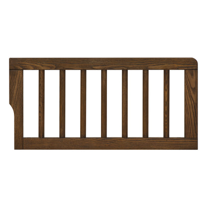 Lucca Toddler Guardrail - Deep Brown Ash - Media 45319593132324