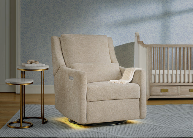 Complete the Look - Seoul Power Recliner with USB-C Charging Ports, Nightlight & Lumbar Pillow