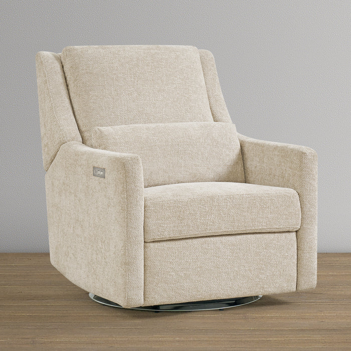 Seoul Power Recliner with USB-C Charging Ports, Nightlight & Lumbar Pillow - 