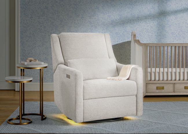 Complete the Look - Seoul Power Recliner with USB-C Charging Ports, Nightlight & Lumbar Pillow