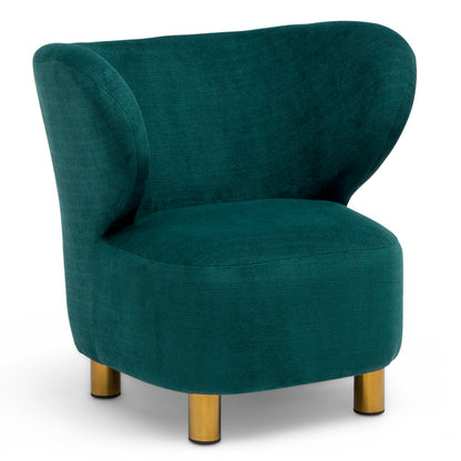 Cocoon Kids’ Upholstered Chair - Sea Foam Cocoon - Media 41620428914980