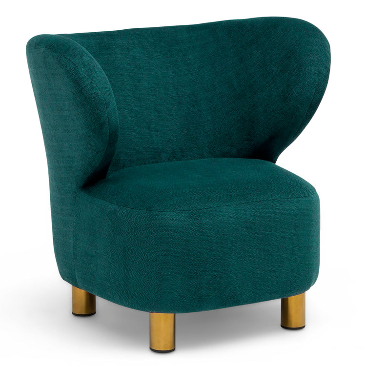 Cocoon Kids’ Upholstered Chair - Sea Foam Cocoon - Media 41620428914980