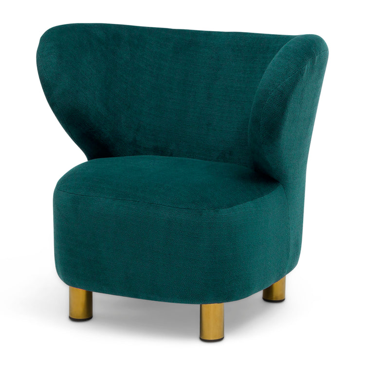 Cocoon Kids’ Upholstered Chair - Sea Foam Cocoon - Media 41620428947748