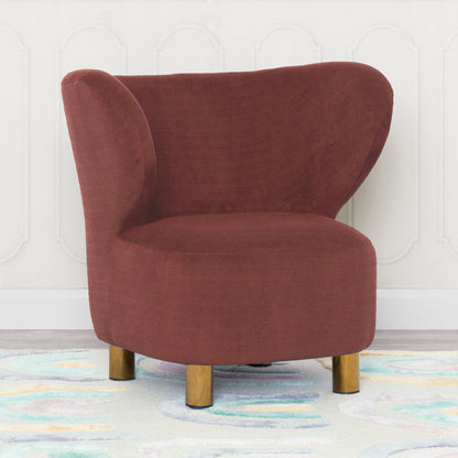 Cocoon Kids’ Upholstered Chair - Pink Cocoon - Media 41463826415908