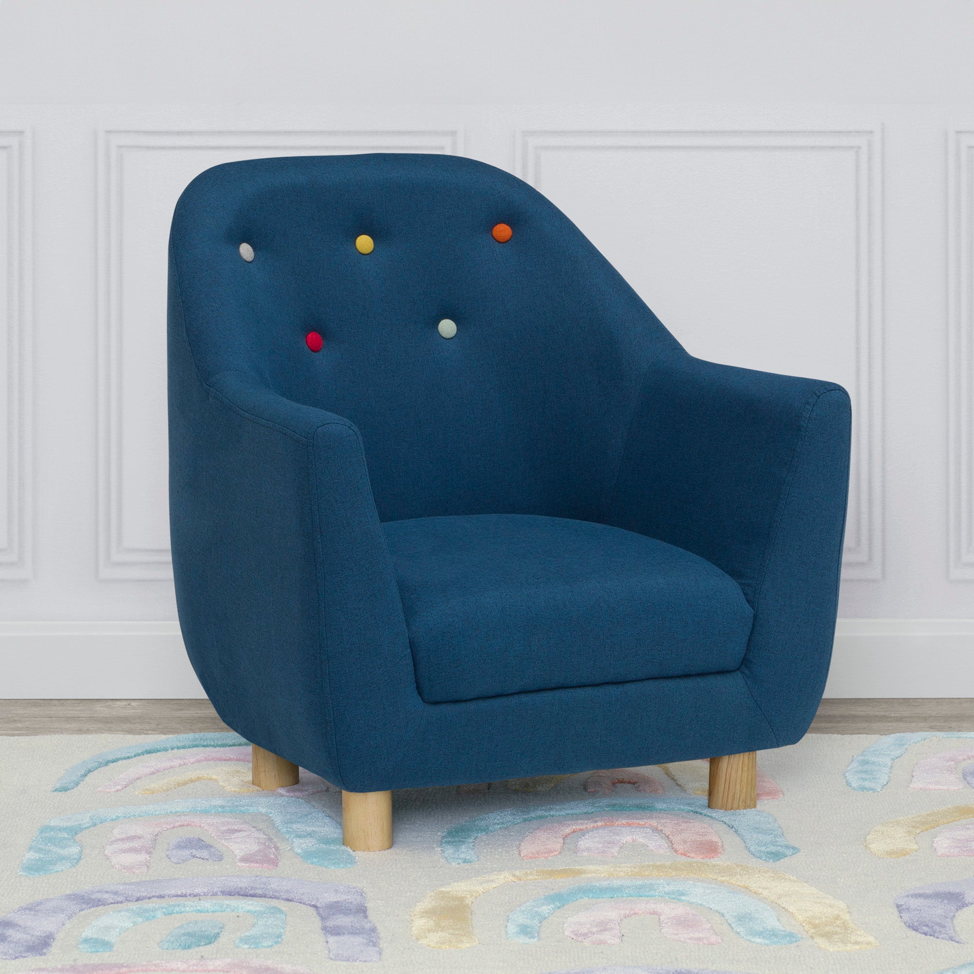 Child upholstered fashion chair