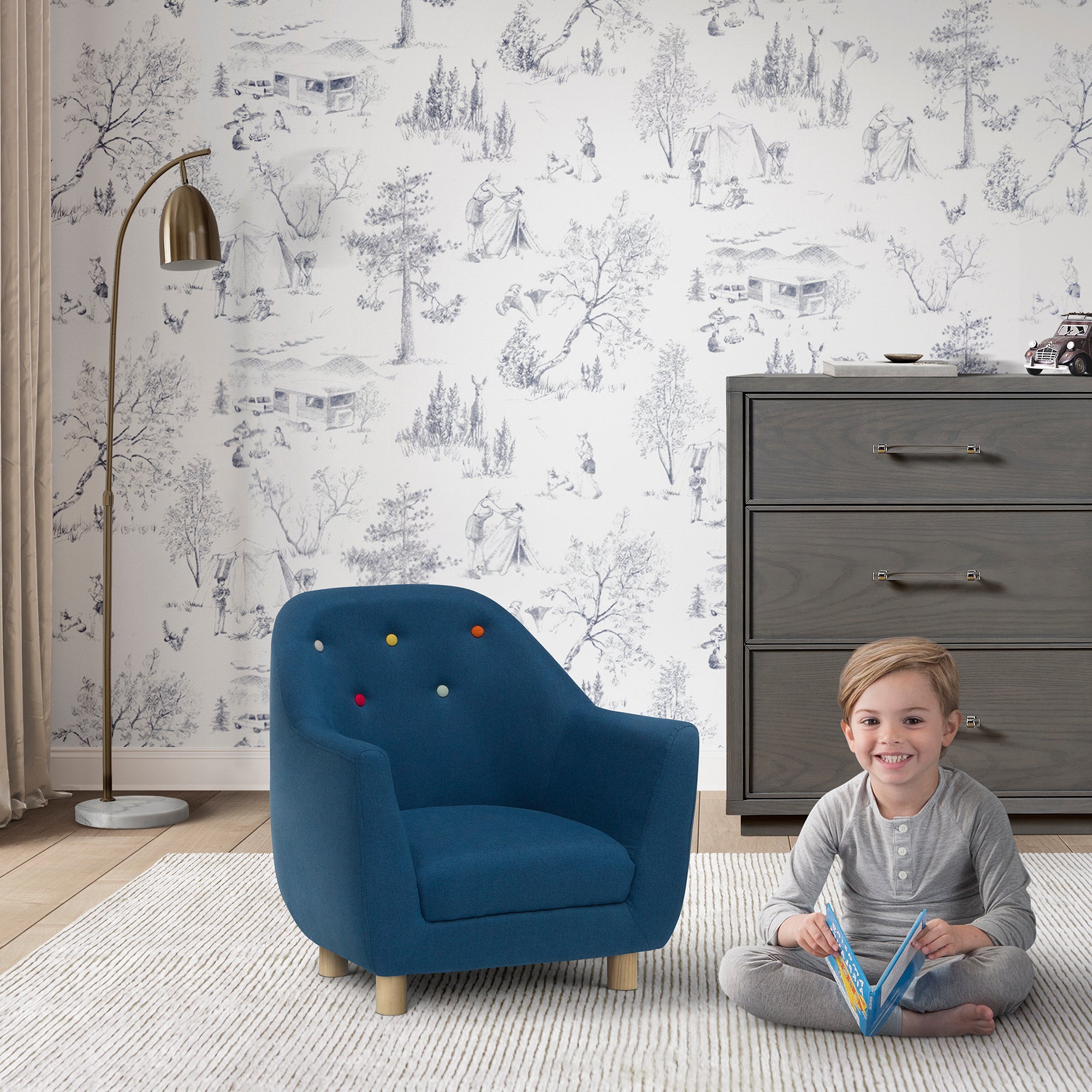 Piper Kids’ Upholstered Chair Products Bellini