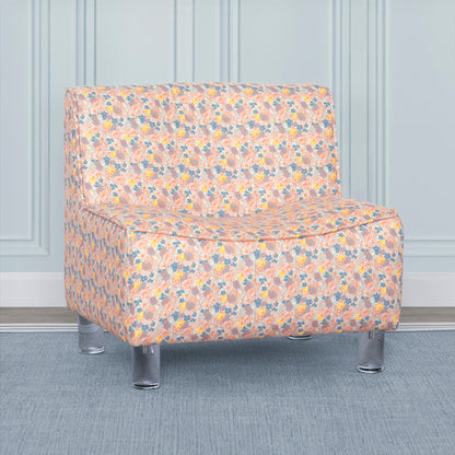Wren Kids’ Upholstered Chair - Girl Floral - Media 41463831363876