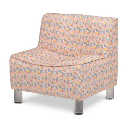Wren Kids’ Upholstered Chair - Girl Floral - Media 41752140382500