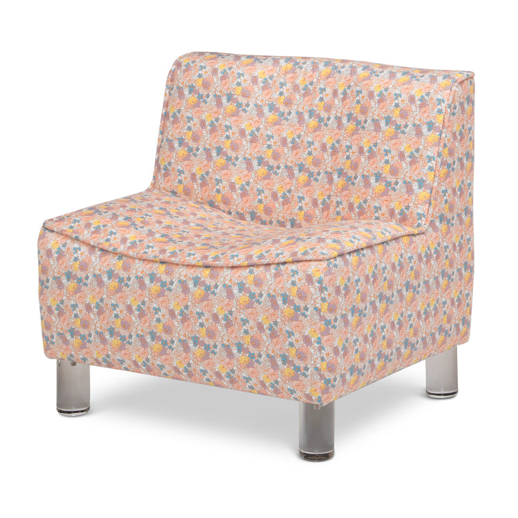 Wren Kids’ Upholstered Chair - Girl Floral - Media 41752140382500