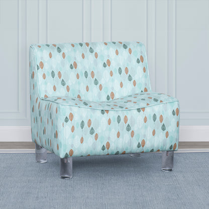 Wren Kids’ Upholstered Chair - Leaf - Media 41463831396644