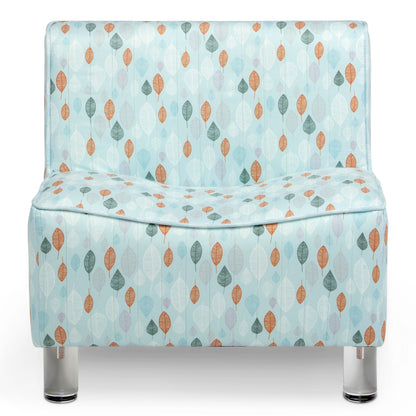 Wren Kids’ Upholstered Chair - Leaf - Media 41620465418532