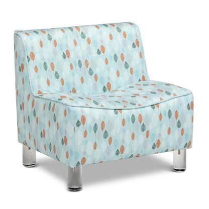 Wren Kids’ Upholstered Chair - Leaf - Media 41620465451300