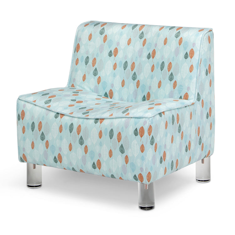 Wren Kids’ Upholstered Chair - Leaf - Media 41620465484068