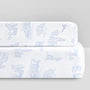 NYC Toile Blue